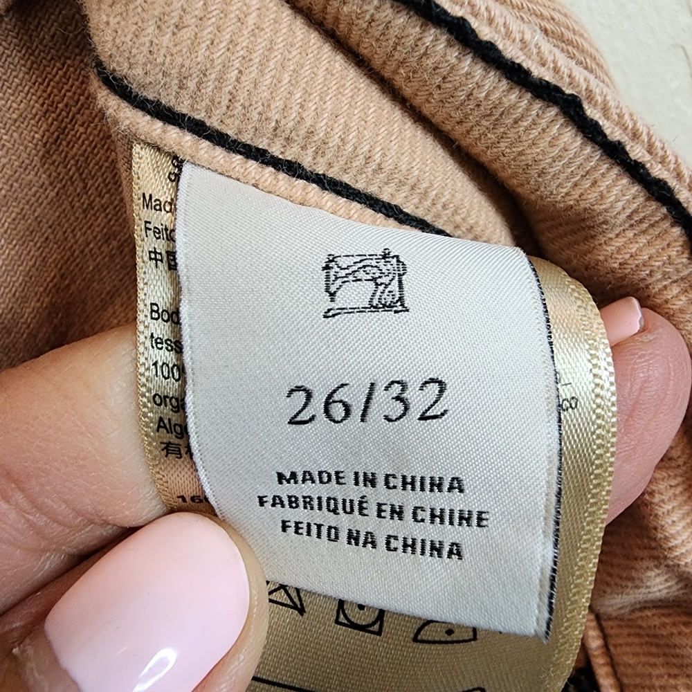 Scotch & Soda Beige Flare Jeans - Picture 9 of 10